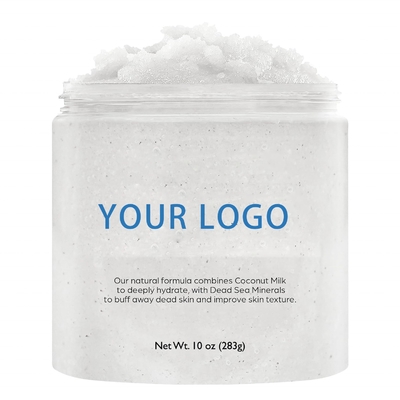 Exfoliant en matières organiques écologiques pour exfoliation personnalisée hydratant le cuir chevelu