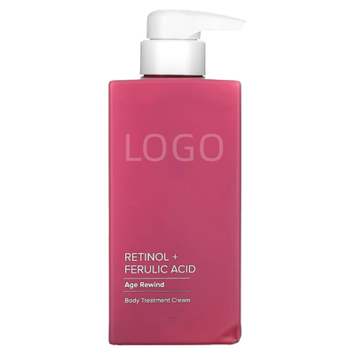 Rétinol acide férulique lotion corporelle raffermissante hydratante anti-âge crème corporelle pour femme
