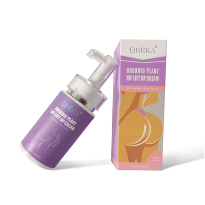 Crème de levage de hanche organique 100g pour une résistance à l'humidité de type pêche 3 ans