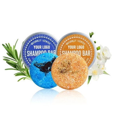 Barre de shampooing à l' huile d' olive de taille régulière avec des ingrédients naturels