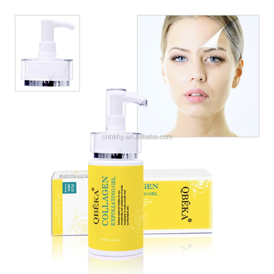 Scrub exfoliant pour la peau hydratant le collagène hydratant le visage et les mains