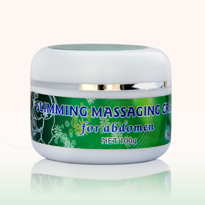 Crème de massage à base de plantes pour réduire efficacement le poids et maigrir le ventre