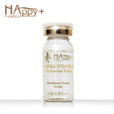 Serum facial transparent de 10 ml très vendu OEM / ODM pour tous les types de peau Toxine botulique