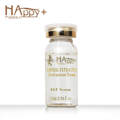 Ampoule de cellules souches de 10 ml de capacité Solution EGF sérum facial pour l' anti-âge personnalisable
