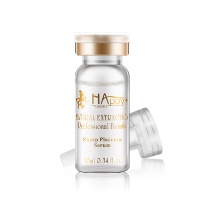 Placenta de mouton et sérum de l'astaxanthine Solution de réparation organique blanchissante pour l' anti-âge