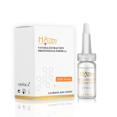 Ampoule de cellules souches personnalisable sérum facial avec eau désionisée et ingrédients actifs
