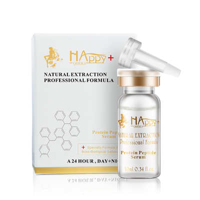 Avantages du sérum de QBEKA Protein Peptide Retention d' eau et réparation des cicatrices d' acné 10 ml