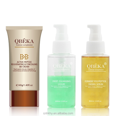 QBEKA Ferment Polypeptide Sérum de blanchiment de pâte blanchissante pour l'effet de levage