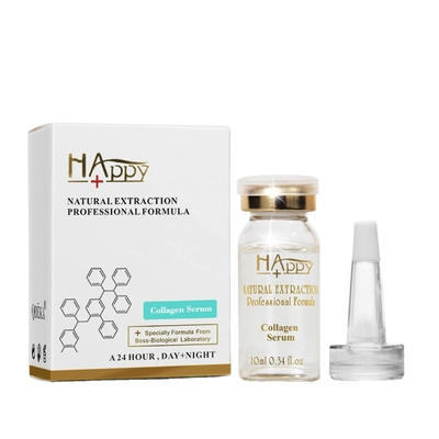 Soins du visage Le meilleur sérum de collagène 10 ml et acide hyaluronique pour une peau jeune