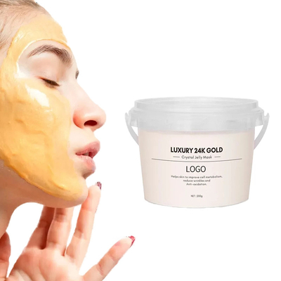Masque de protection du visage Masque à pâte détachable en poudre de gelée 200 g Volume Ingrédient principal Collagène