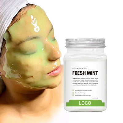 Masque en poudre Masque en poudre de cristal Masque OEM ODM Masque facial hydratant Masque organique de boue