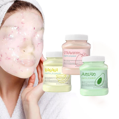 Hydratant Hydro Nutritive Jelly Masking avec une poudre de masquage de fruits enrichi en collagène