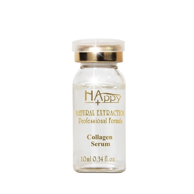 QBEKA Matériau de base Super anti-rides Peptides de collagène sérum à domicile Taille régulière 10 ml