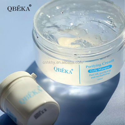 Clarifier et réparer le froid Gélée purificatrice réparatrice de peeling facial Crème avec peptides