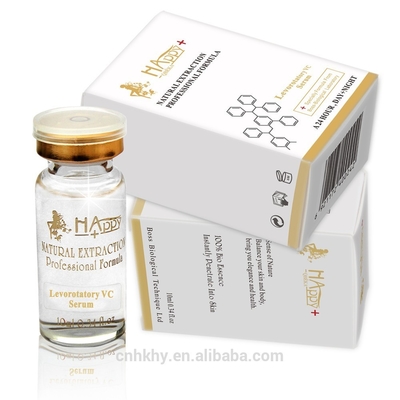 Ampoules de taille régulière de vitamine C organique purifiante blanchissante anti taches de rousseur Quantité 1000