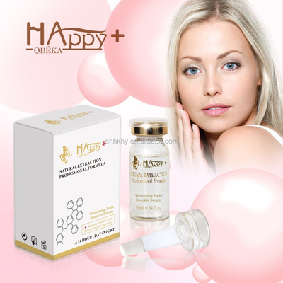 Serum de blanchiment rapide et de réduction des taches pour les produits de soins de la peau biologiques