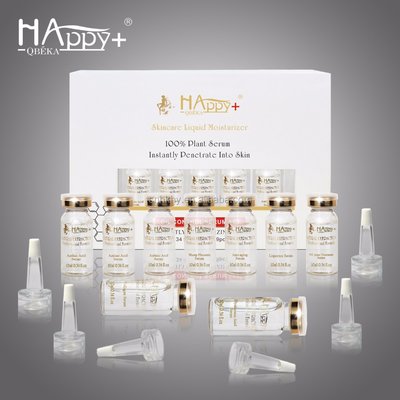 Serum de peptide de cuivre pour peau de visage parfait soins pour peau hydratée à l'huile contrôlée
