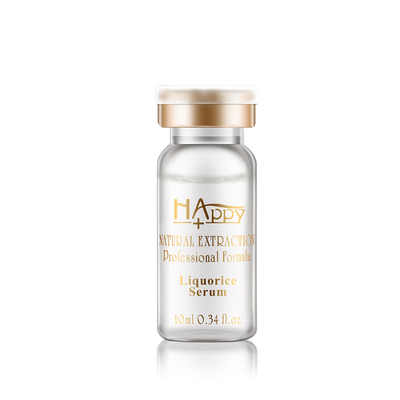 Serum hydratant de réglisse pour la soie rouge du sang anti-allergique et la réparation de la peau normale
