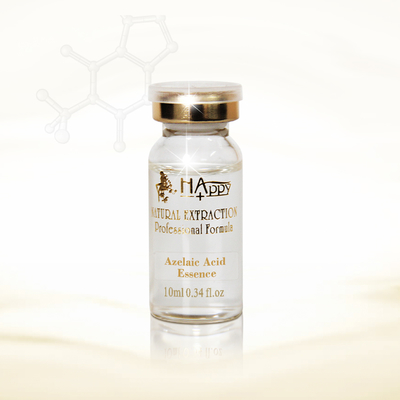 Serum pour étirer les pores du visage Contrôle de l' huile heureuse et traitement de l' acné avec de l' acide azélaïque