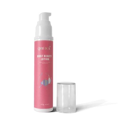 Lotion naturelle végétalienne pour renforcer les seins Logo du client Acceptable Massage serré pour OEM ODM