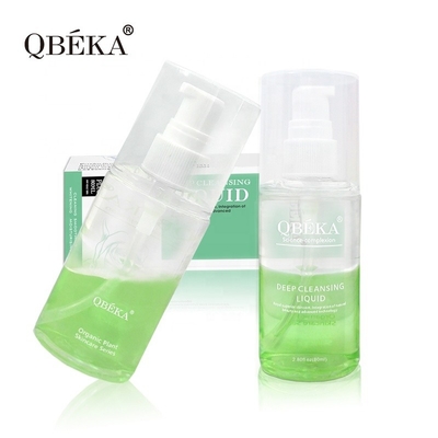 Nettoyeur organique doux et nourrissant Démaquillant sans irritation Nettoyage puissant 80 ml