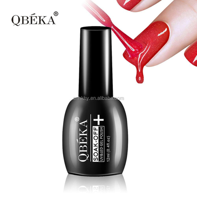 Vernis à ongles en gel UV multicolore et durable avec copolymère d'acrylate