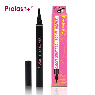 Eyeliner étanche Plume de maquillage pour yeux durable Ultra-fin clip Liquide Outil résistant à la sueur