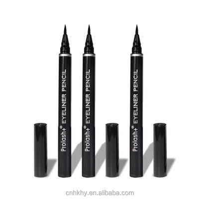 Ingrédient chimique Prolash Eyeliner Halal Liquid Eye Liner pour un effet durable