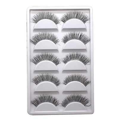 Améliorez votre jeu de maquillage avec 5 paires de faux cils A21 et un style naturel long