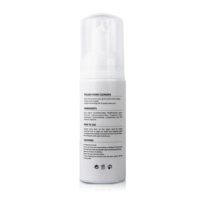 Démaquillant à mousse durable avec GMPC original non irritant et 100% extrait naturel