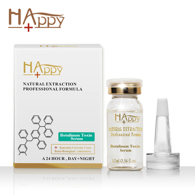 Serum de toxine botulique pour tous les types de peau