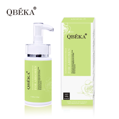 QBEKA Crème de massage pour la combustion des graisses Crème de massage pour l'abdomen pour les femmes et les hommes