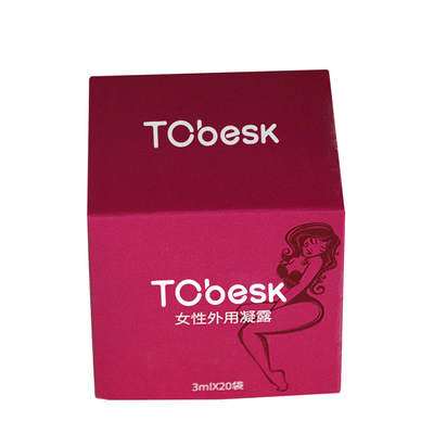 OEM/ODM Lubrifiants sécurisés pour le corps Lubrifiants personnels pour femmes portables en boîte