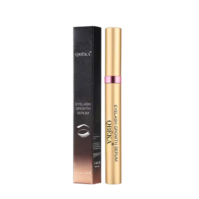 Serum de cils végétalien personnalisable Améliorateur de cils Augmentation du sérum Effect rapide Grande vente en gros