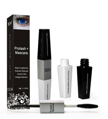 Mascara à cils magiques naturel organique 10 ml Mascara à cils d' extension