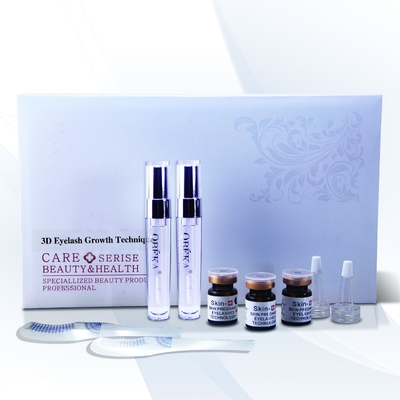 Serum de croissance des cils 3D pour une vraie beauté oculaire magique 5ml Effect de croissance rapide durable