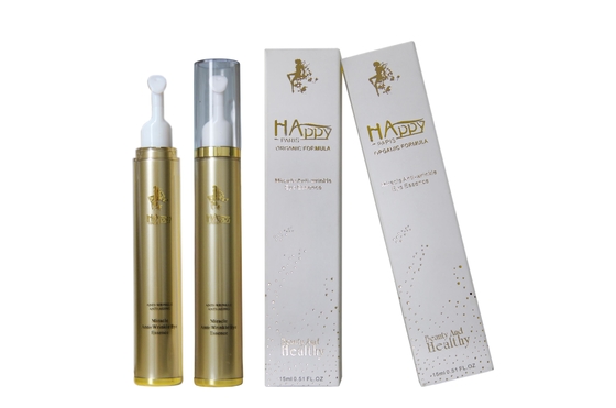 Crème pour les yeux anti-âge miraculeuse certifiée MSDS COA 15ml Crème pour les yeux résistant aux rides