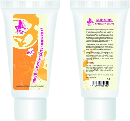 100 ml de gel de perte de poids Massage de la cellulite sur la taille Crème de massage pour maigrir et brûler les graisses