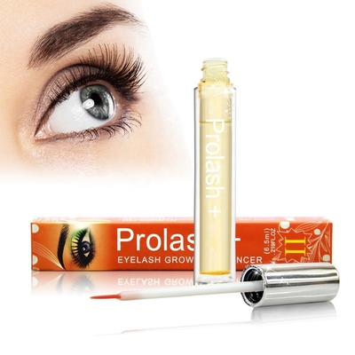 Serum de croissance des bosses et des sourcils plus fort avec des ingrédients naturels plus épais personnalisable OEM / ODM