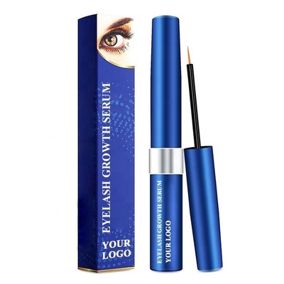 Liquide de croissance des cils pour les yeux personnalisé par le laboratoire de recherche sur la peau
