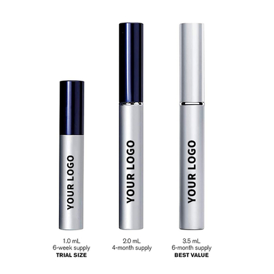 Mascara de croissance des cils bio-enzymes plus épais pour les cils plus pleins et plus épais sous forme de sérum