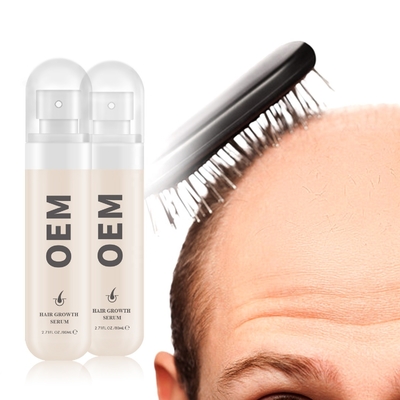 OEM/ODM sérum de croissance des cheveux à base de plantes pour le traitement de la perte de cheveux et l'amélioration de la texture
