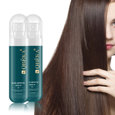 Serum capillaire avec une fonction anti perte de cheveux pour la croissance de cheveux magnifique Serum de croissance de cheveux intense