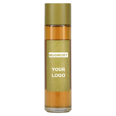 Serum d'extrait de moutarde masculine pour apaiser la peau sensible, réduire les rougeurs et hydrater