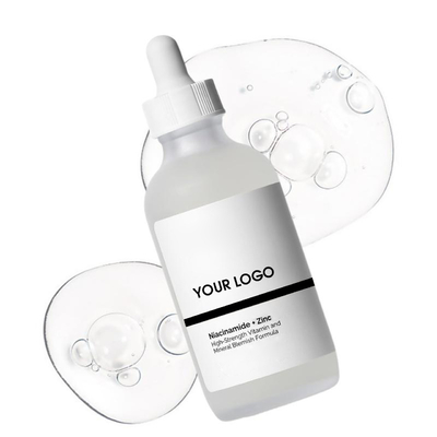 Dites au revoir à l' activité sébacée avec Niacinamide Zinc Oil Contrôle de l' acné Serum éclaircissant