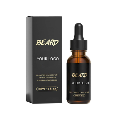 Une crème hydratante pour barbe masculine, renforcée et adoucie par l'huile de ricin