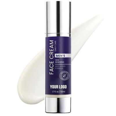 Toner pour le visage organique pour les soins rafraîchissants et rajeunissants pour hommes