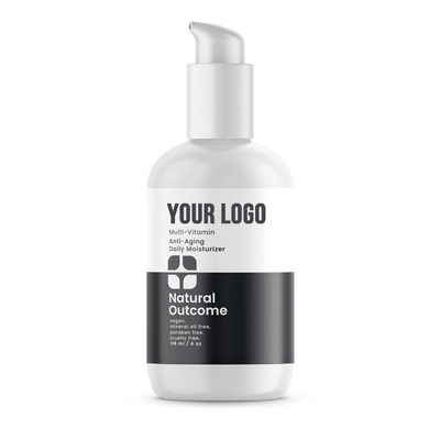 OEM sérum facial biologique pour hommes de tous les types de peau et extrait de plante organique