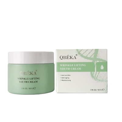Crème de levage des rides organique Revitalisateur de la peau Crème pour le visage avec parfum personnalisé