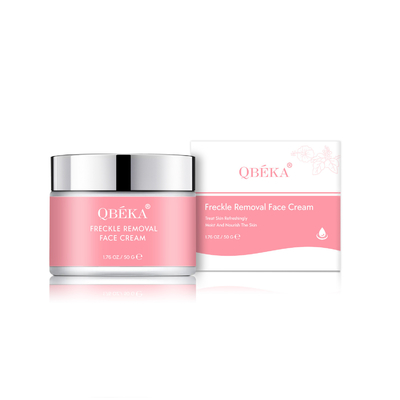 Qbeka Vitamine E huile d' arbre à thé Crème pour le visage pour adultes Débarras des taches de rousseur Correcteur de taches noires